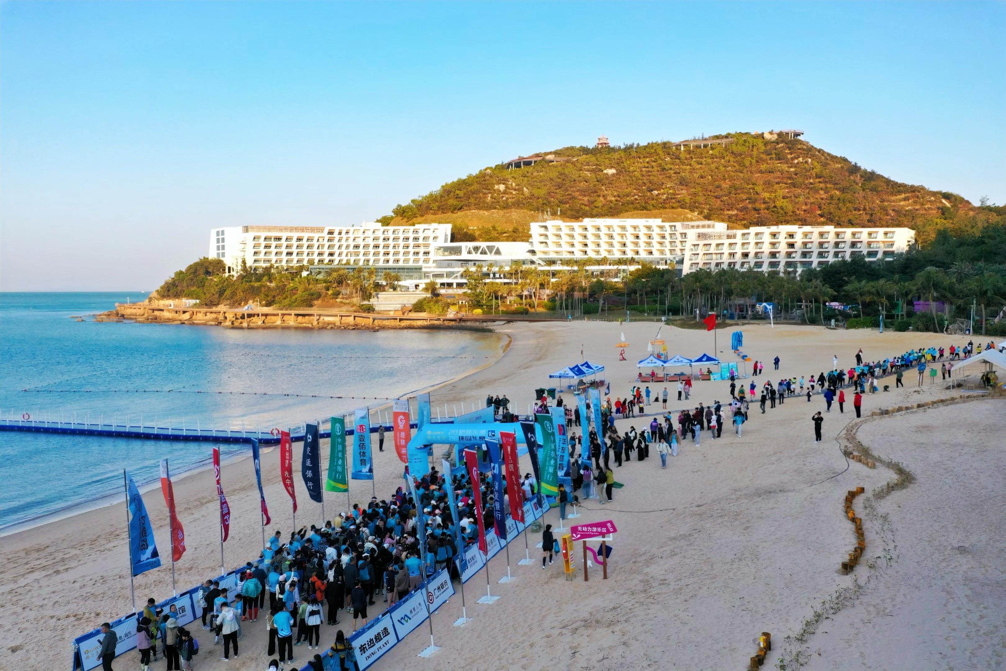 澳客网-当环岛跑遇见山海美景！珠海东澳岛上演“体育+文旅”新样本