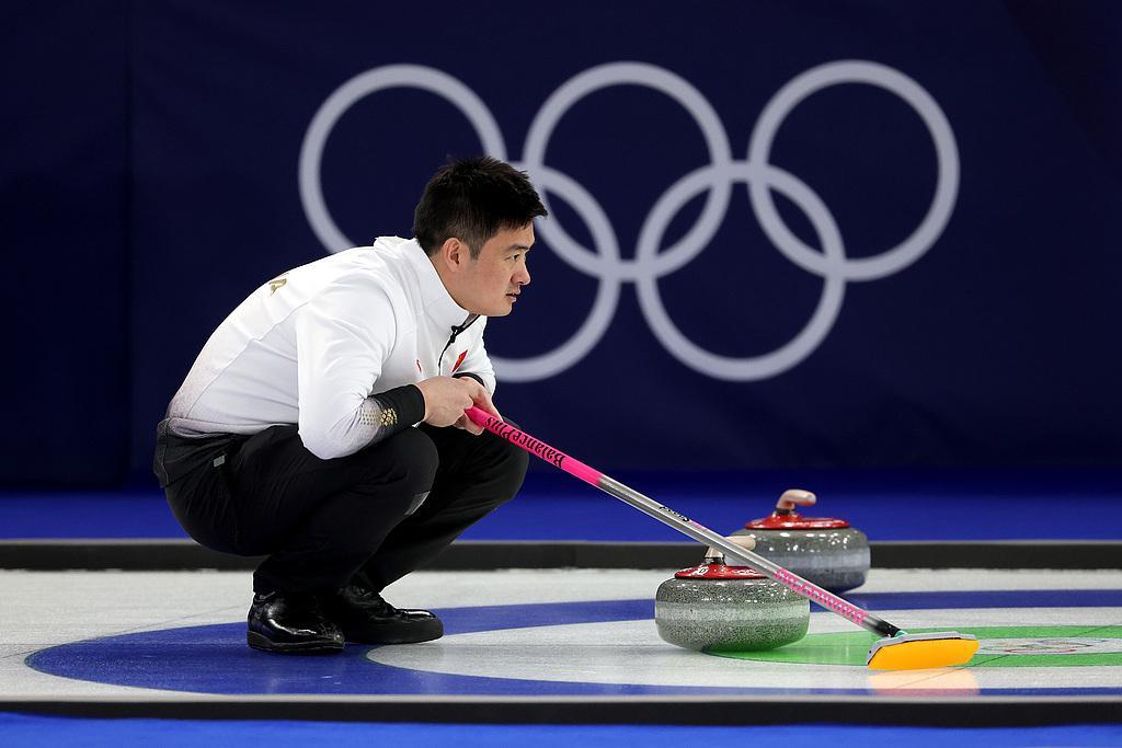 年龄最大的中国运动员，徐晓明遗憾未能弥补男子冰壶的遗憾