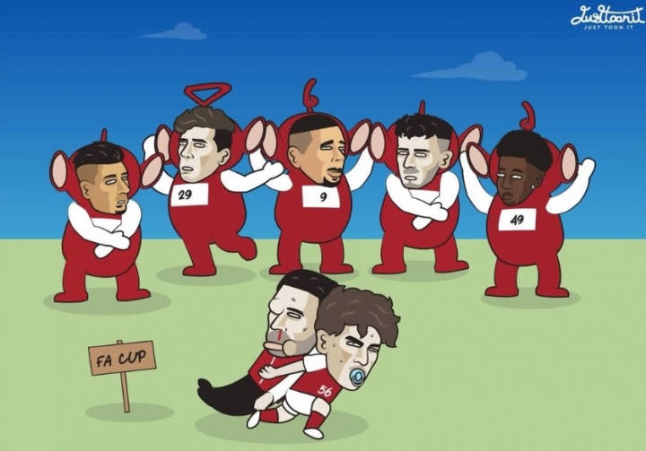 奥客网站-今日趣图：熟悉的曼城回来了！熟悉的阿森纳也回来了...